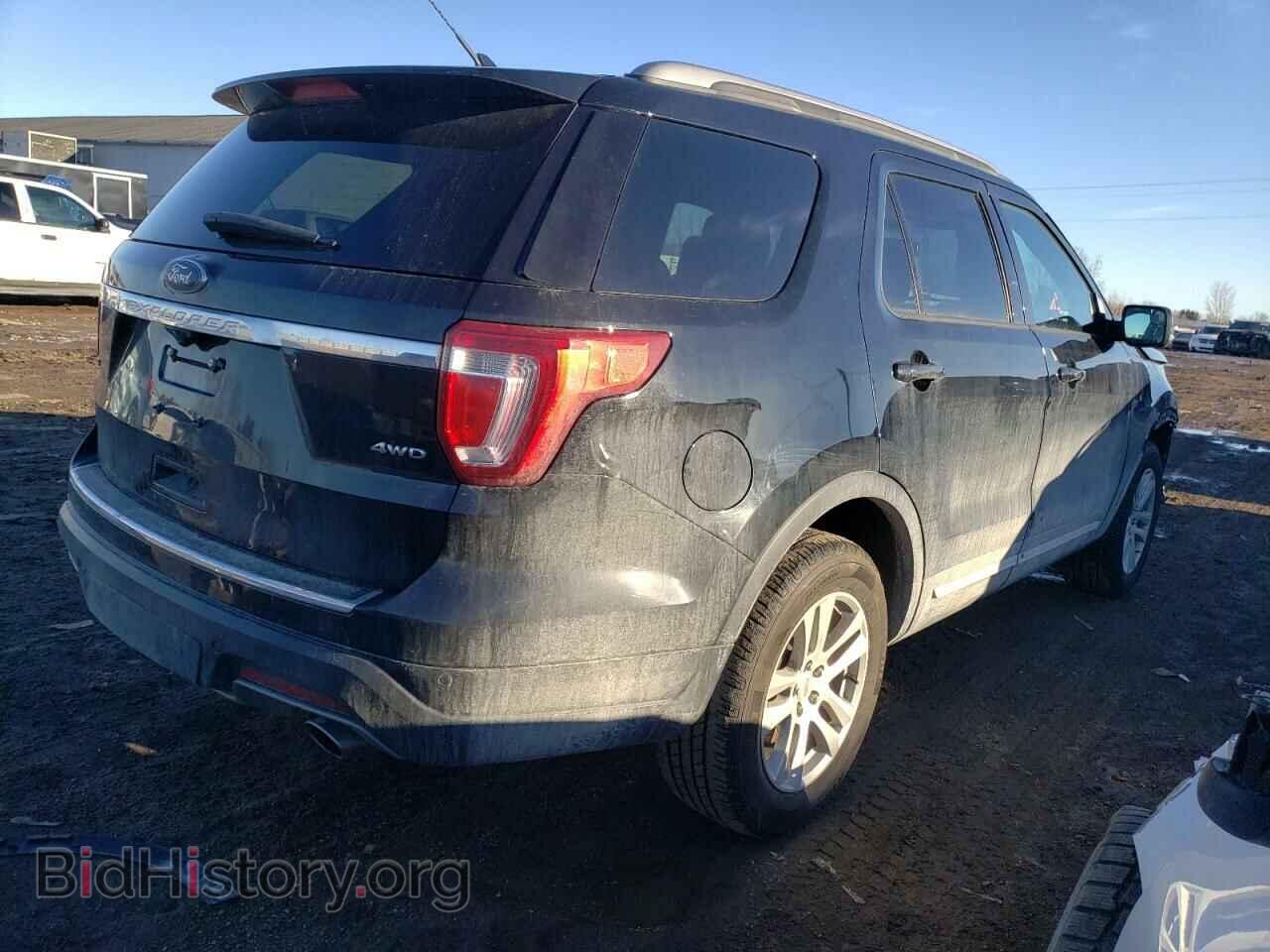 2018 FORD EXPLORER - VIN: 1FM5K8D8XJGC35556 - Photo 3