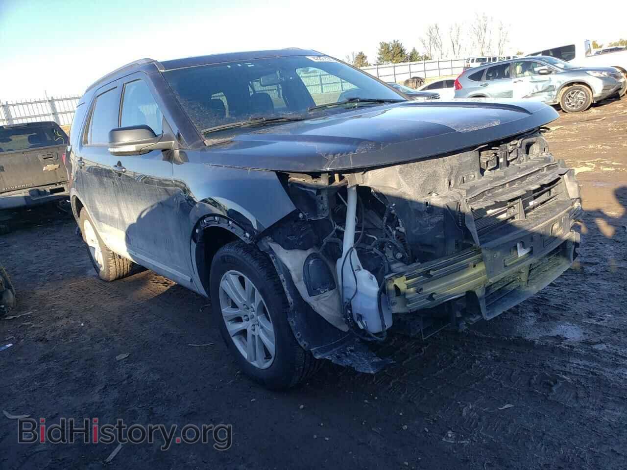 2018 FORD EXPLORER - VIN: 1FM5K8D8XJGC35556 - Photo 4