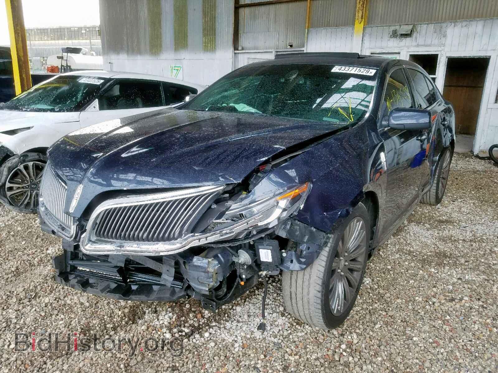 2014 LINCOLN MKS - VIN: 1LNHL9EK5EG605053 - Фото 2