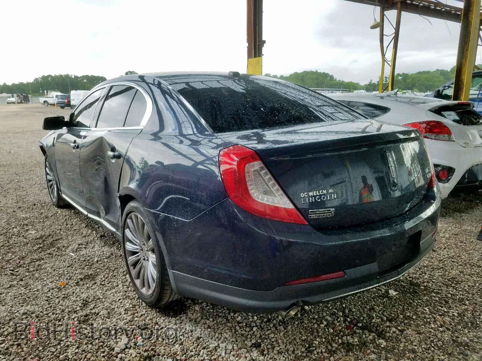 2014 LINCOLN MKS - VIN: 1LNHL9EK5EG605053 - Фото 3
