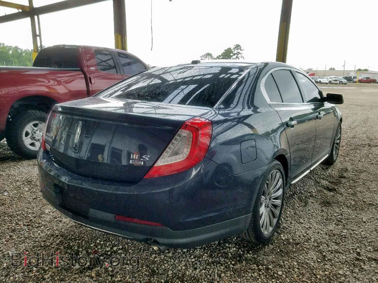 2014 LINCOLN MKS - VIN: 1LNHL9EK5EG605053 - Фото 4