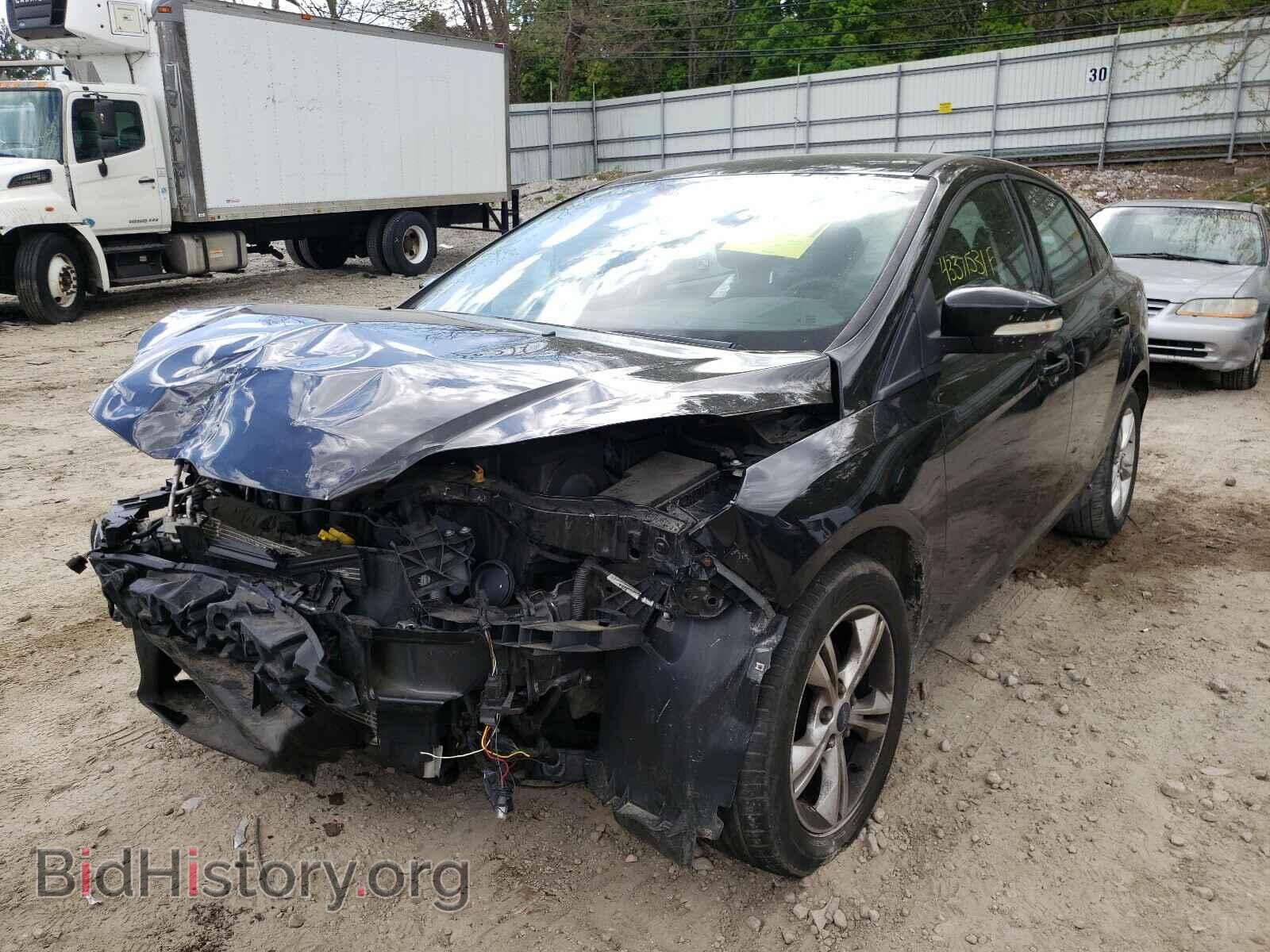 2013 FORD FOCUS - VIN: 1FADP3F23DL148497 - Фото 2