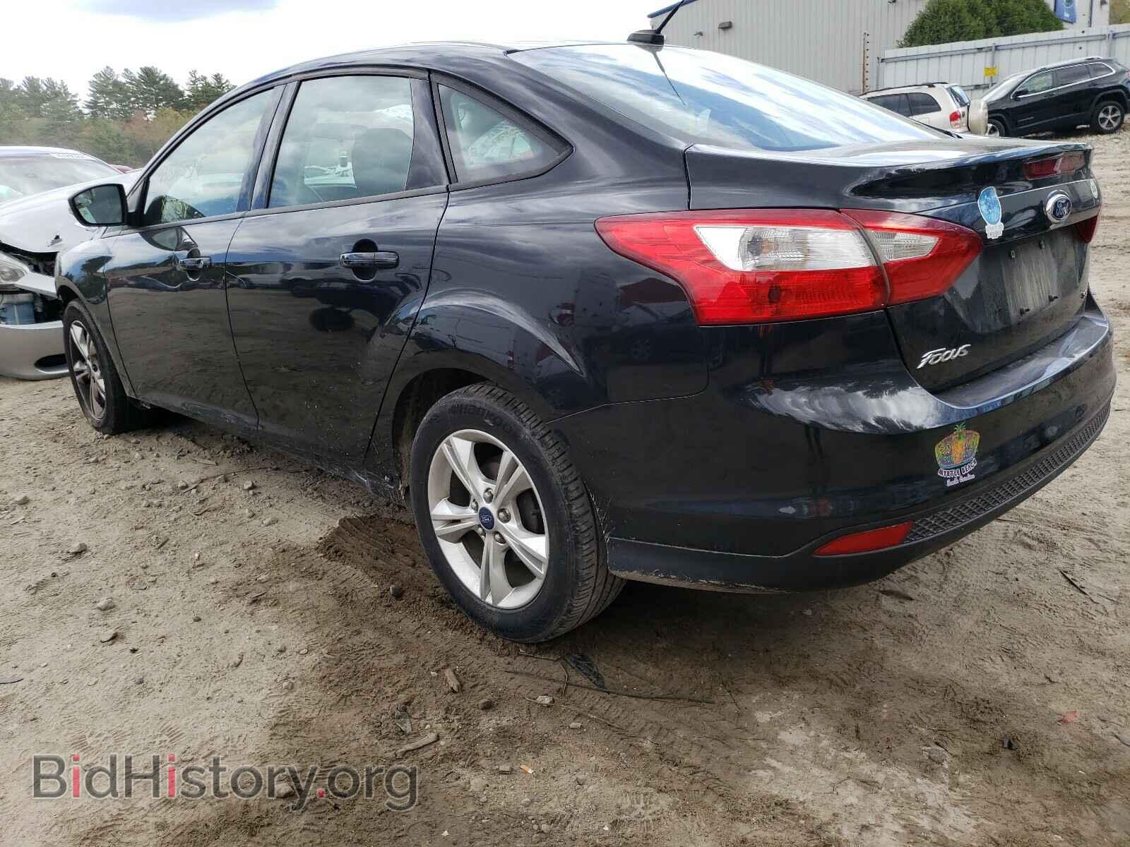 2013 FORD FOCUS - VIN: 1FADP3F23DL148497 - Фото 3