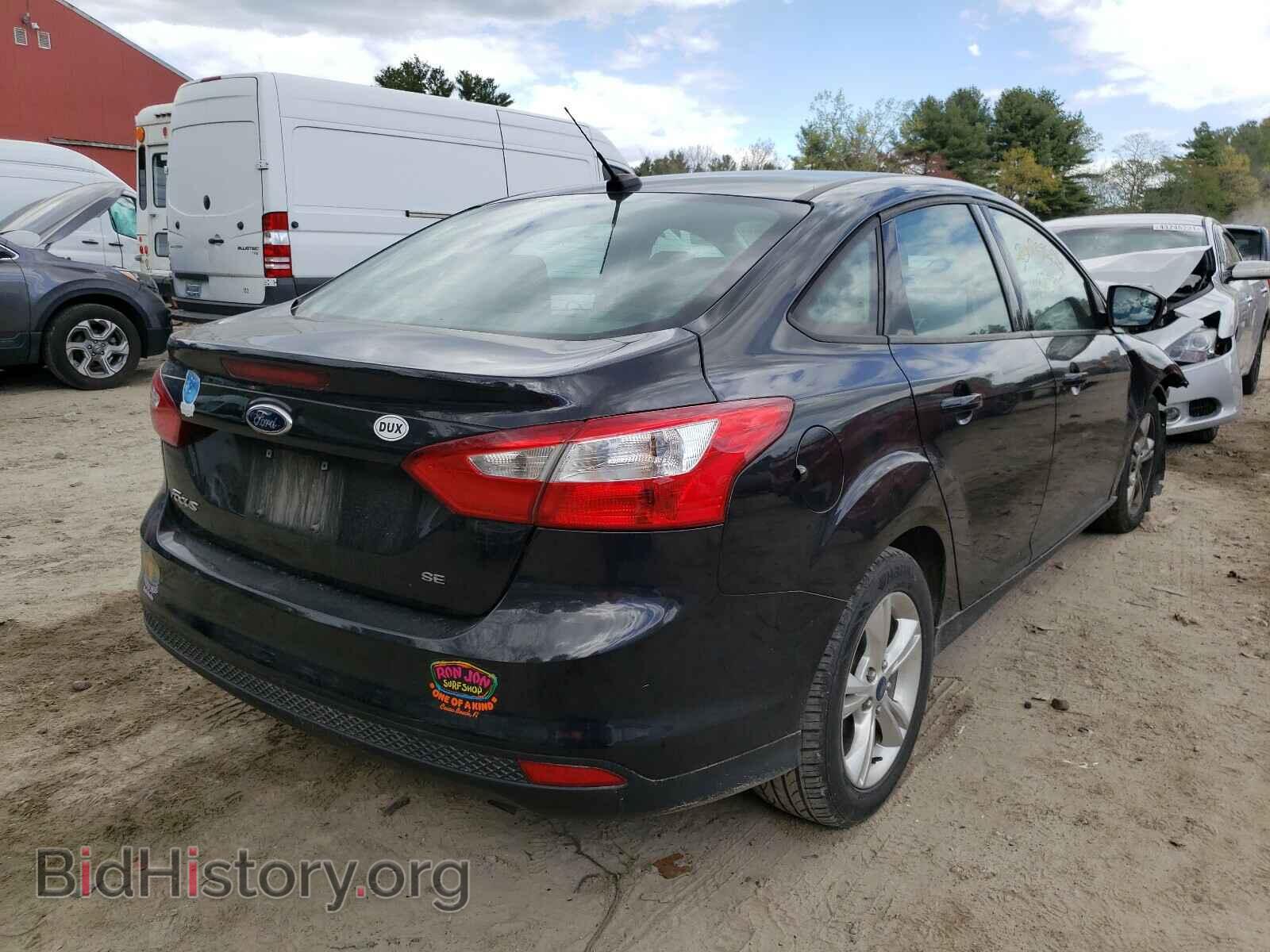 2013 FORD FOCUS - VIN: 1FADP3F23DL148497 - Фото 4