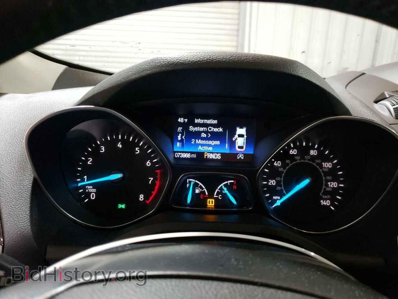 2018 FORD ESCAPE - VIN: 1FMCU0HD0JUC57609 - Фото 9