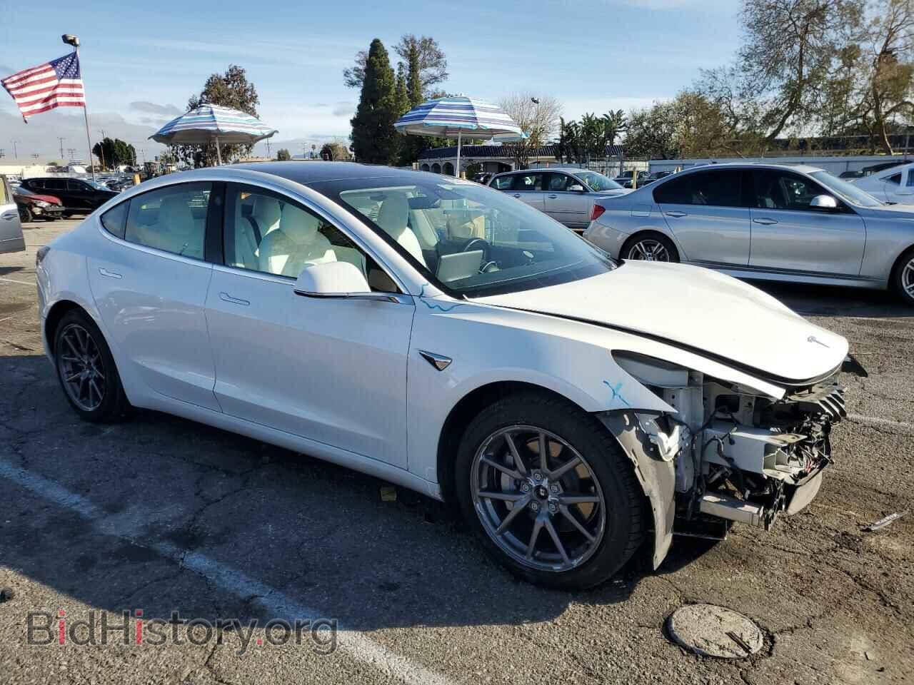 2019 TESLA MODEL 3 - VIN: 5YJ3E1EB7JF134781 - Фото 4