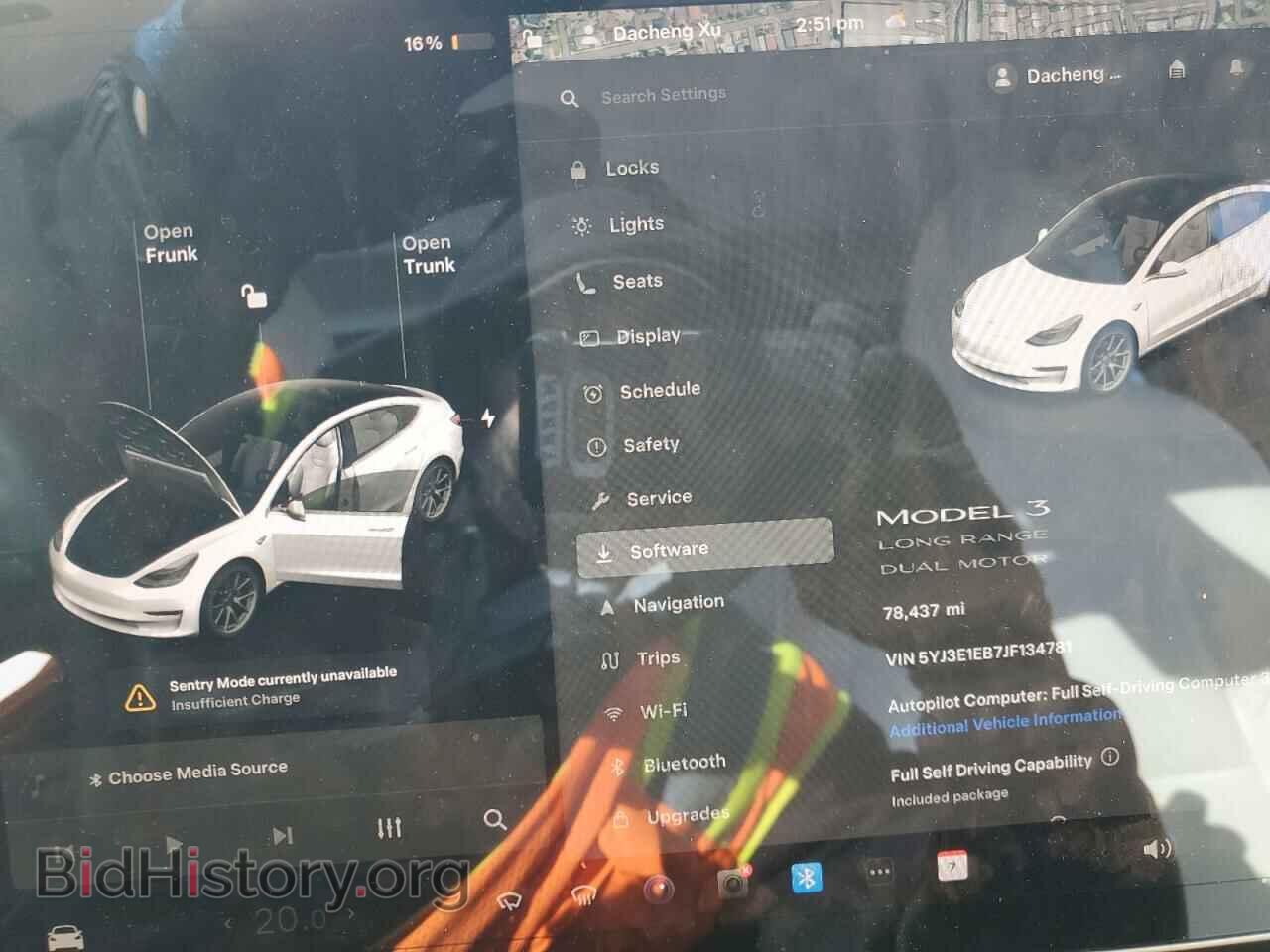 2019 TESLA MODEL 3 - VIN: 5YJ3E1EB7JF134781 - Фото 9