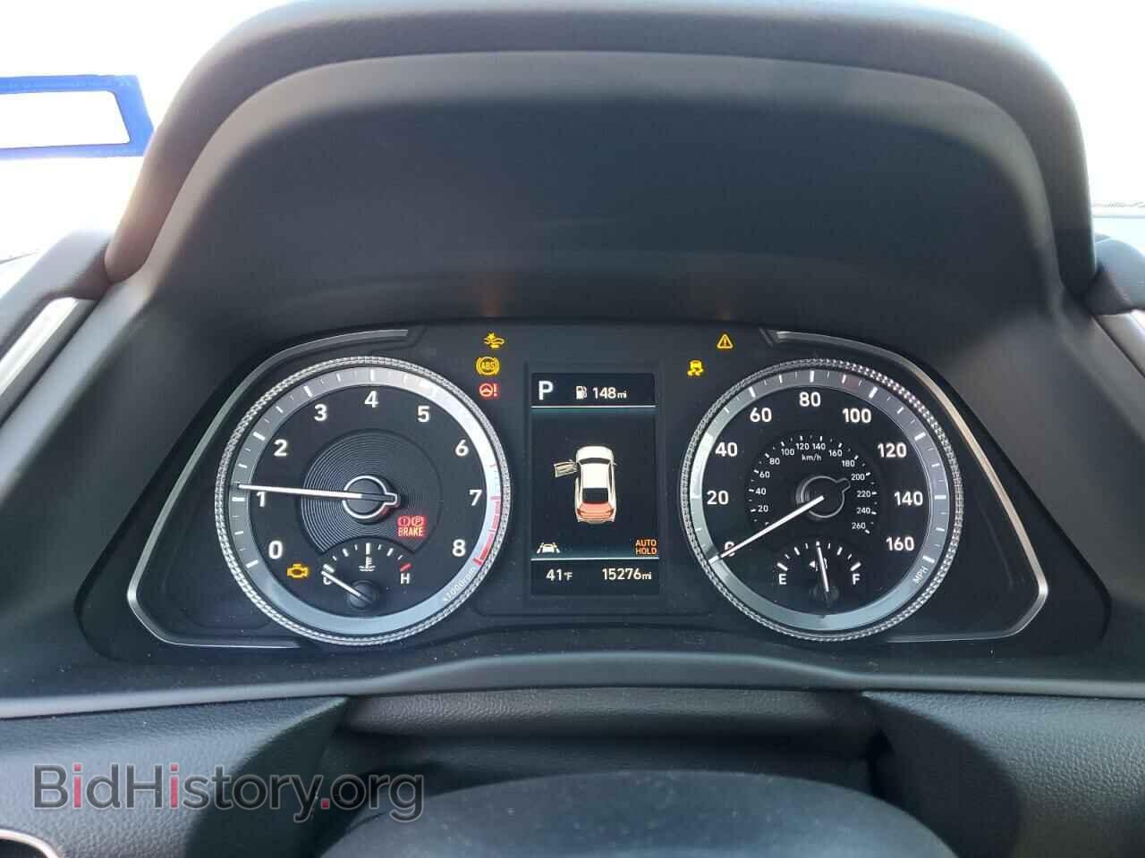 2023 HYUNDAI SONATA - VIN: KMHL64JA8PA314909 - Фото 9