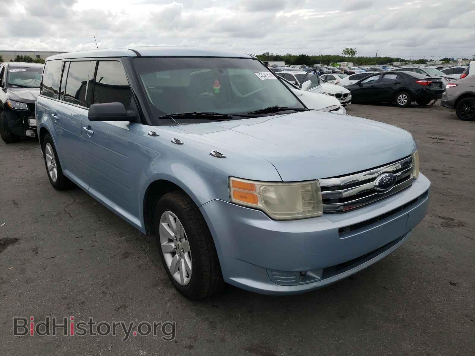 Photo 2FMDK51C19BA23408 - FORD FLEX 2009