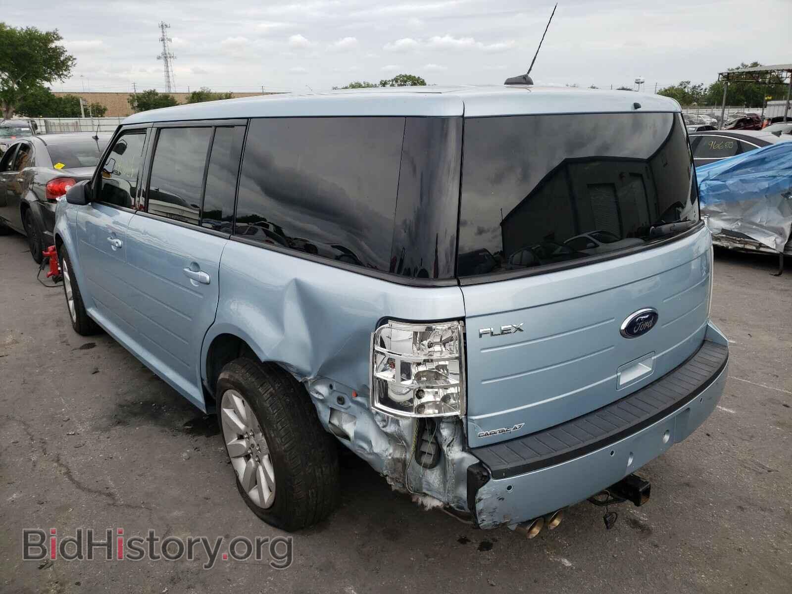 2009 FORD FLEX - VIN: 2FMDK51C19BA23408 - Photo 3