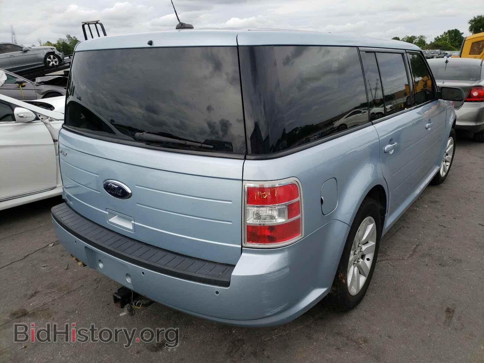 2009 FORD FLEX - VIN: 2FMDK51C19BA23408 - Photo 4