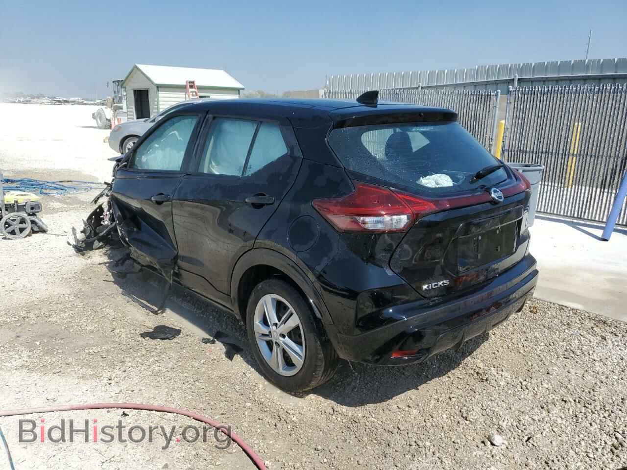 2021 NISSAN KICKS - VIN: 3N1CP5BV8ML488043 - Фото 2