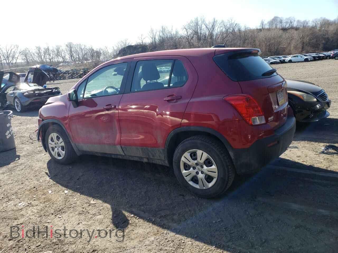 2015 CHEVROLET TRAX - VIN: KL7CJKSB8FB099424 - Фото 2