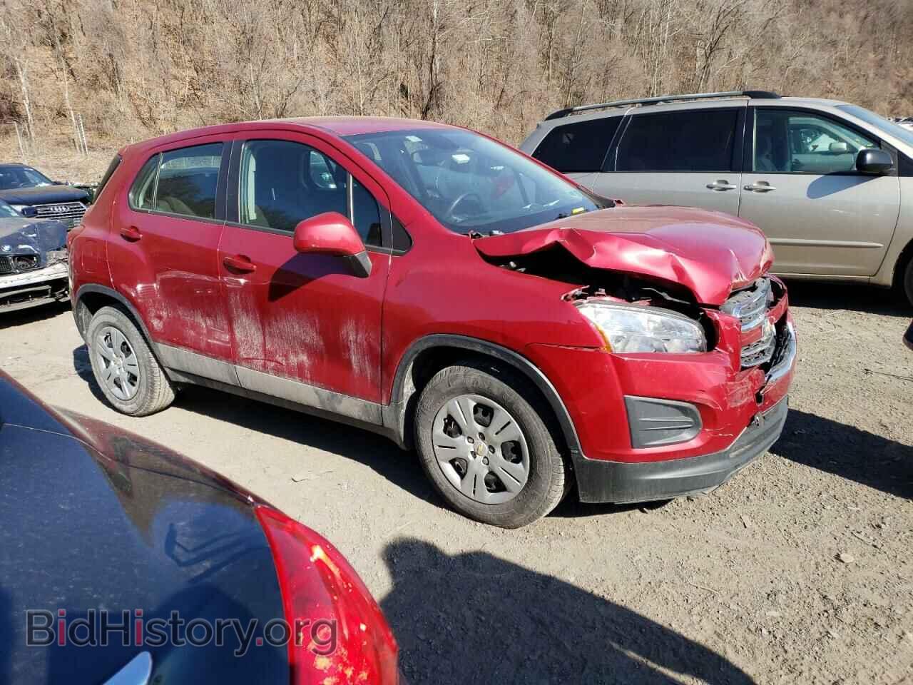 2015 CHEVROLET TRAX - VIN: KL7CJKSB8FB099424 - Фото 4