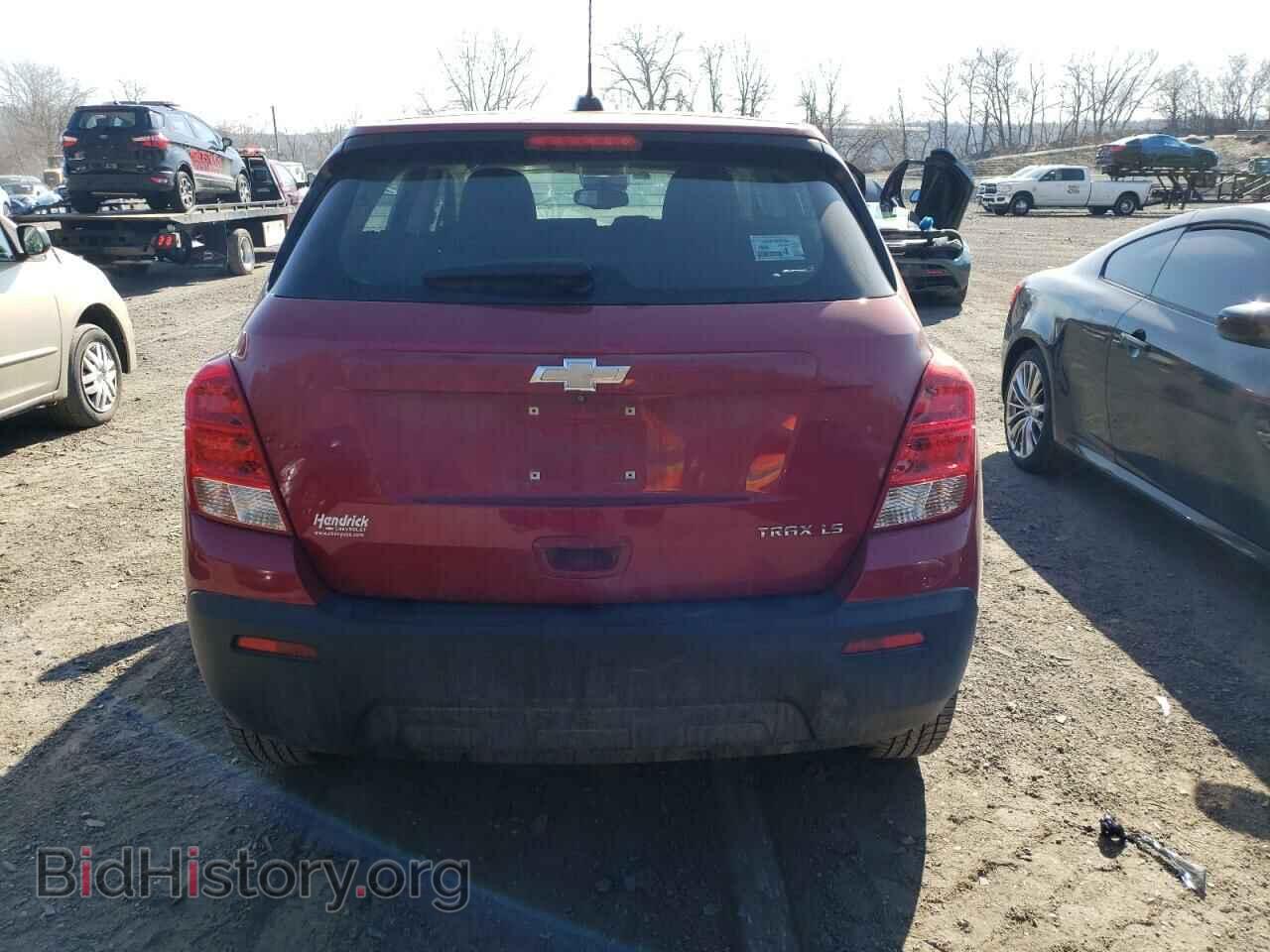 2015 CHEVROLET TRAX - VIN: KL7CJKSB8FB099424 - Фото 6