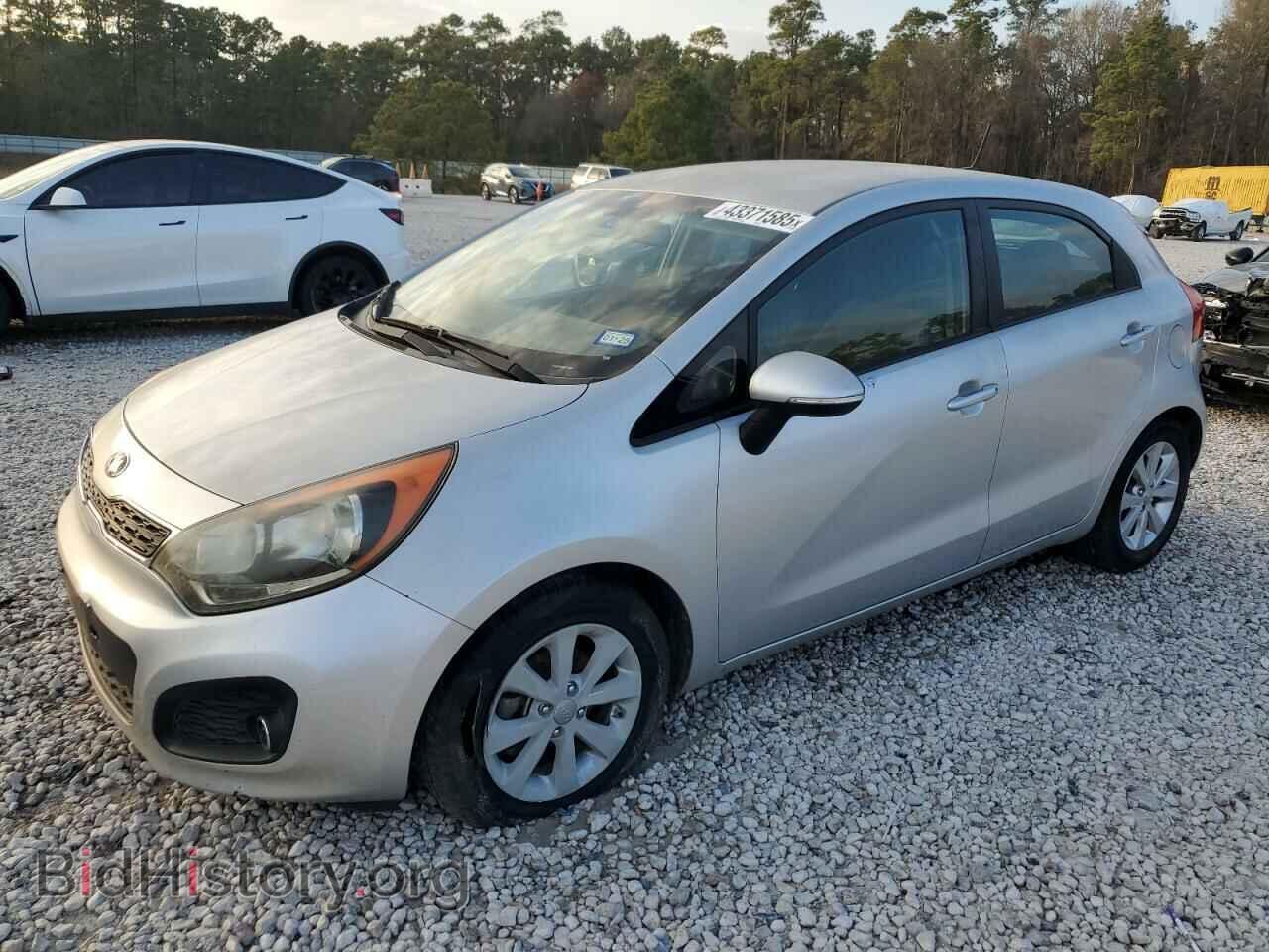 Фотография KNADN5A33F6428768 - KIA RIO 2015
