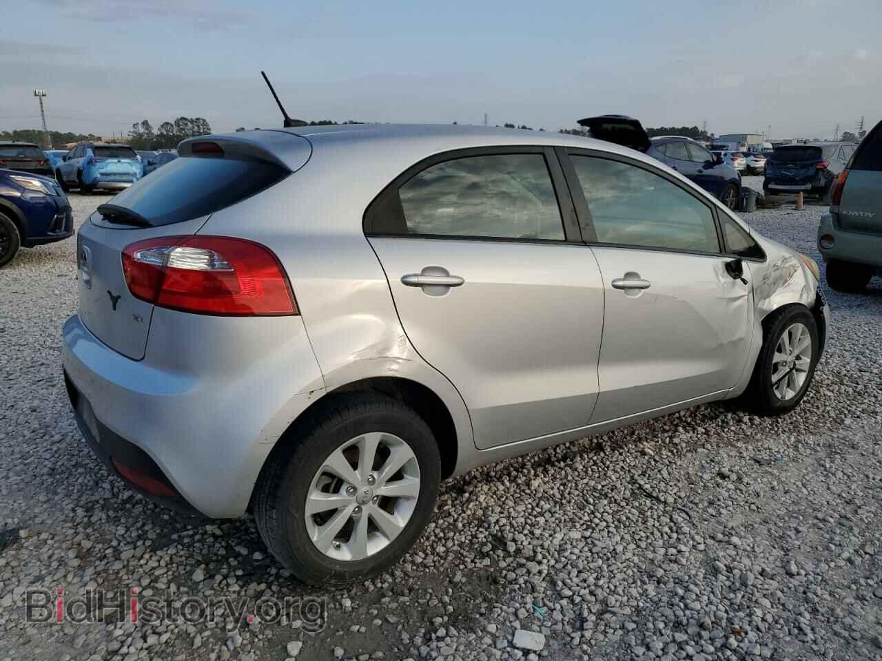 2015 KIA RIO - VIN: KNADN5A33F6428768 - Фото 3