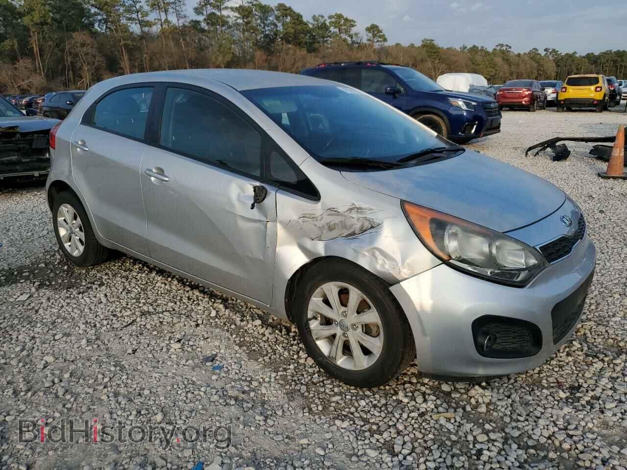 2015 KIA RIO - VIN: KNADN5A33F6428768 - Фото 4