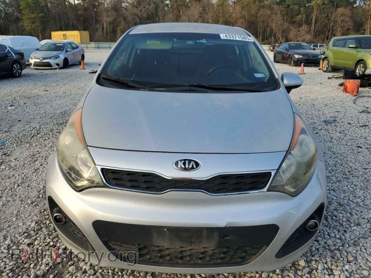 2015 KIA RIO - VIN: KNADN5A33F6428768 - Фото 5