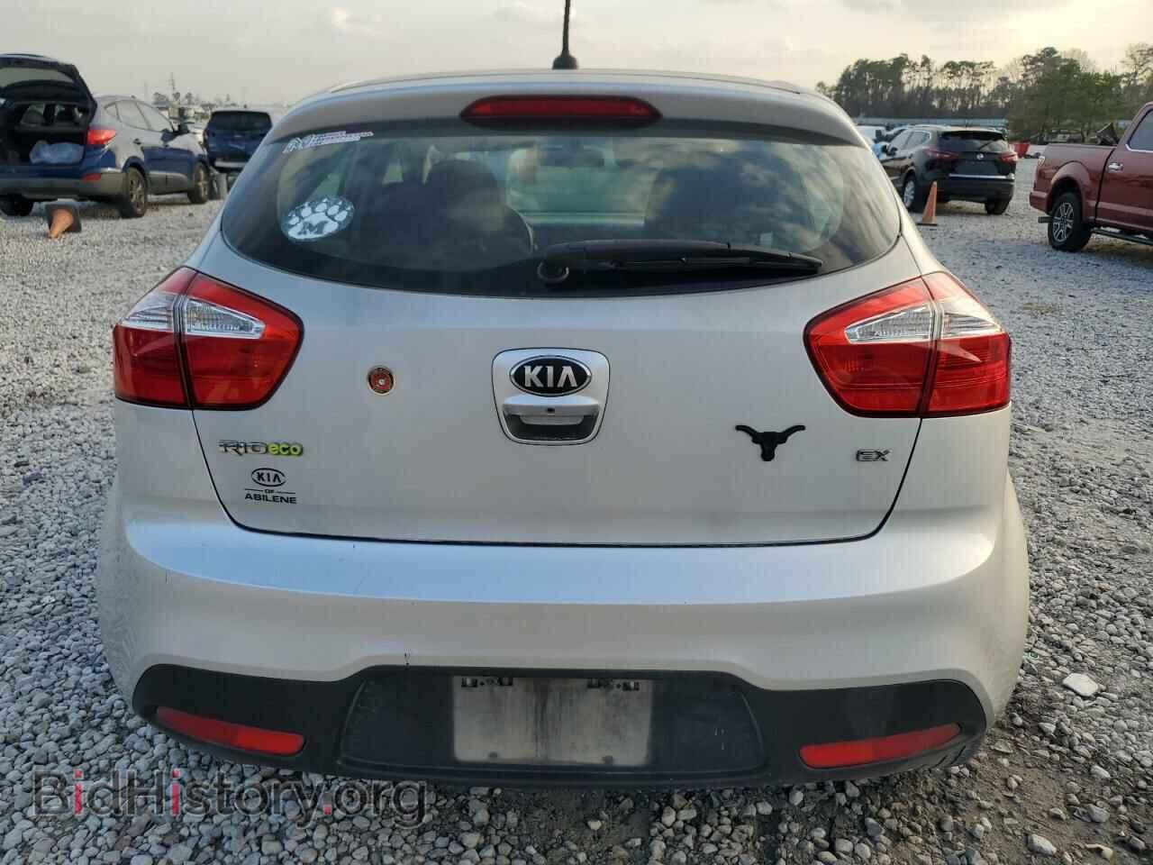 2015 KIA RIO - VIN: KNADN5A33F6428768 - Фото 6