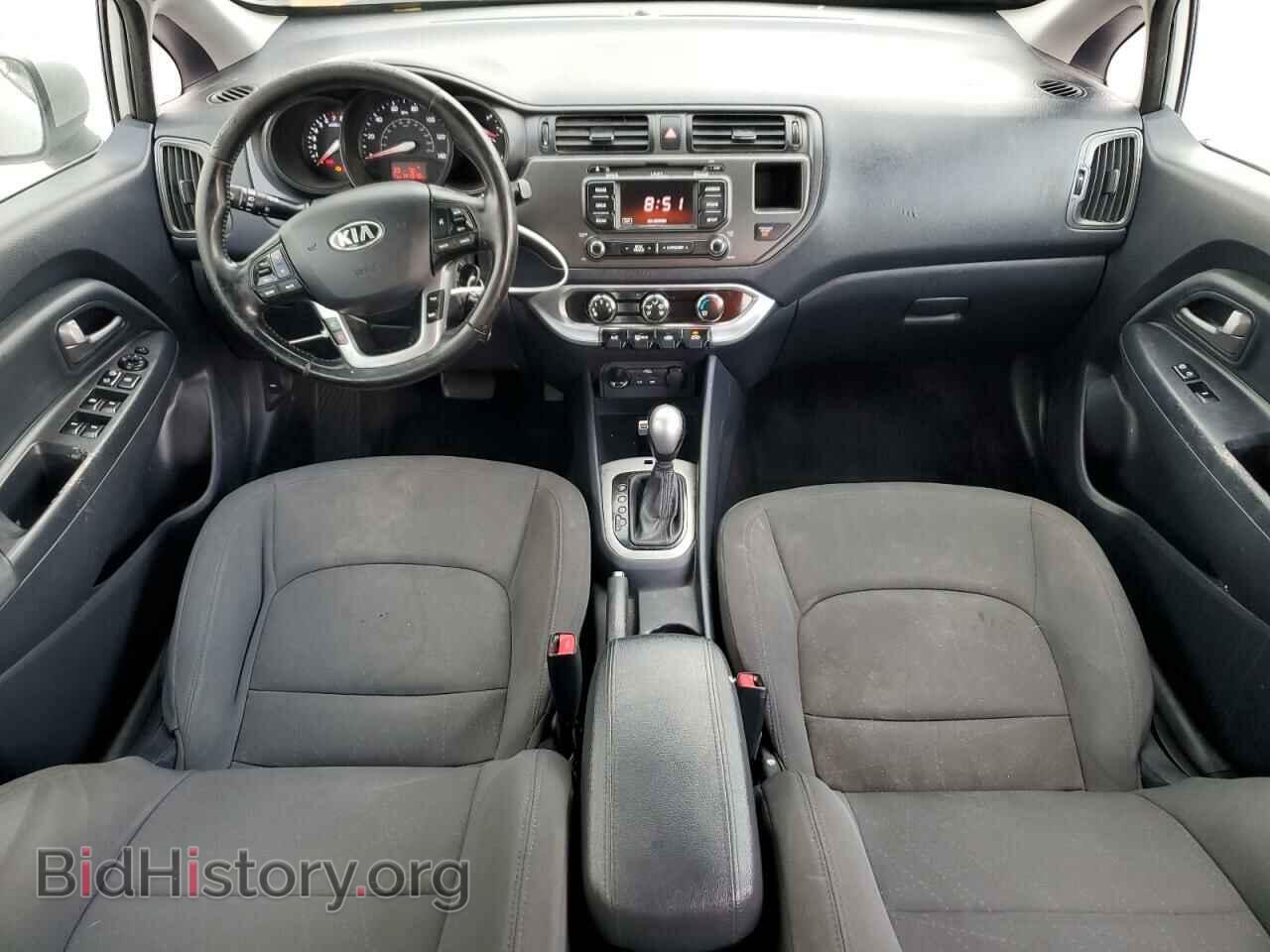 2015 KIA RIO - VIN: KNADN5A33F6428768 - Фото 8