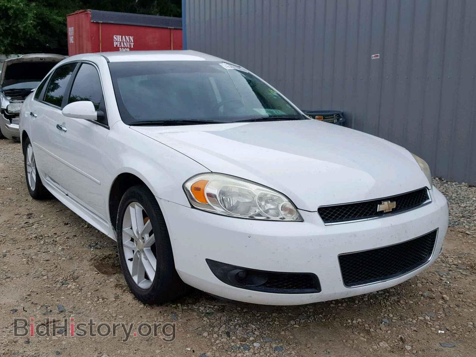 Фотография 2G1WC5E32D1217019 - CHEVROLET IMPALA 2013