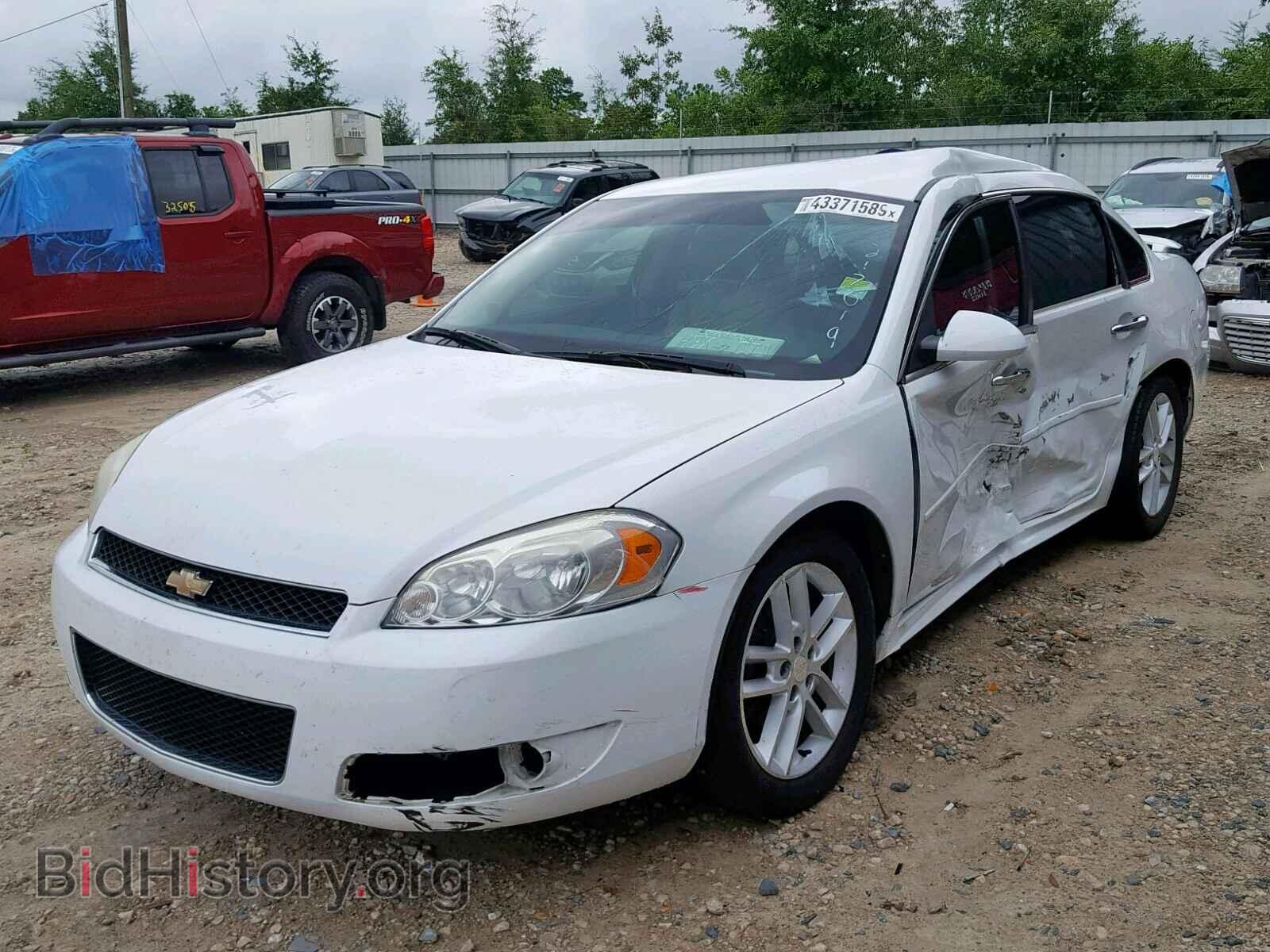 2013 CHEVROLET IMPALA - VIN: 2G1WC5E32D1217019 - Фото 2