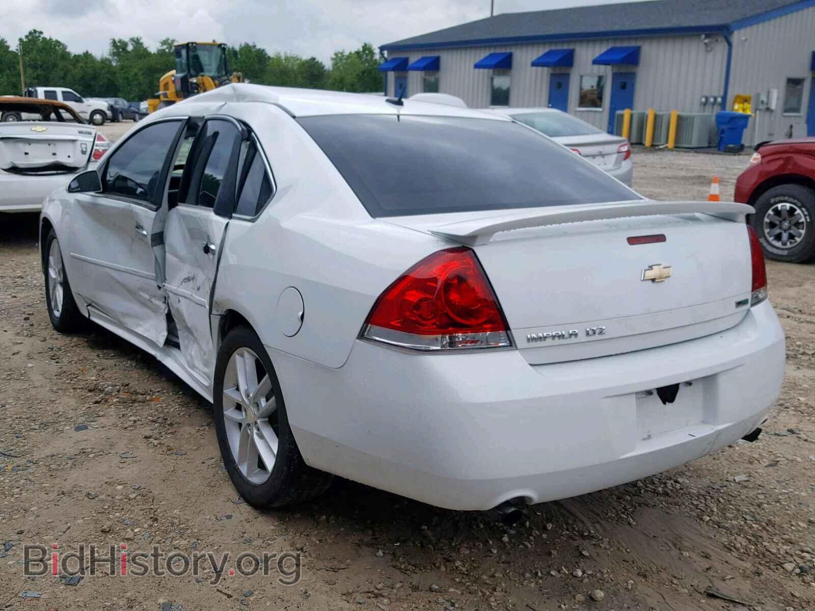 2013 CHEVROLET IMPALA - VIN: 2G1WC5E32D1217019 - Фото 3