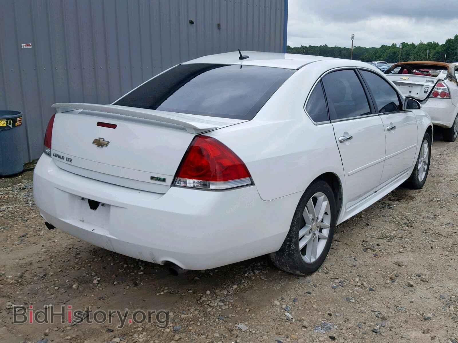 2013 CHEVROLET IMPALA - VIN: 2G1WC5E32D1217019 - Фото 4