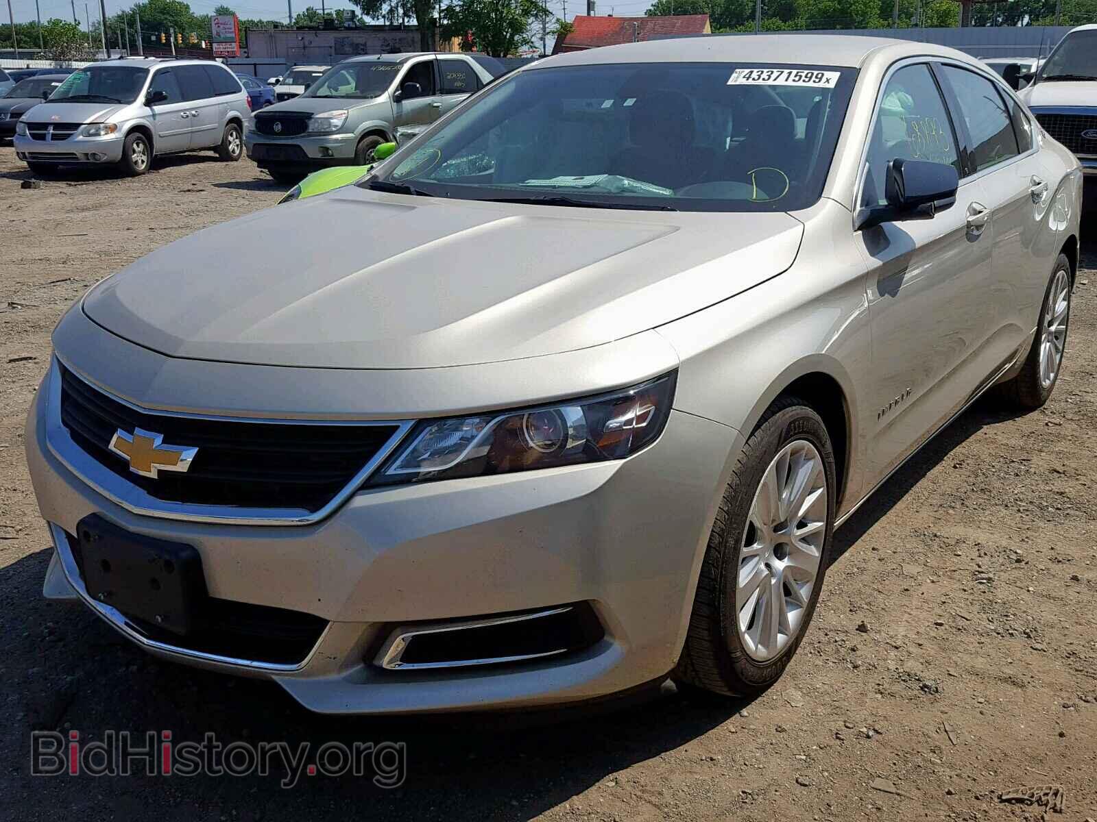 2014 CHEVROLET IMPALA - VIN: 2G11Y5SL8E9112780 - Photo 2