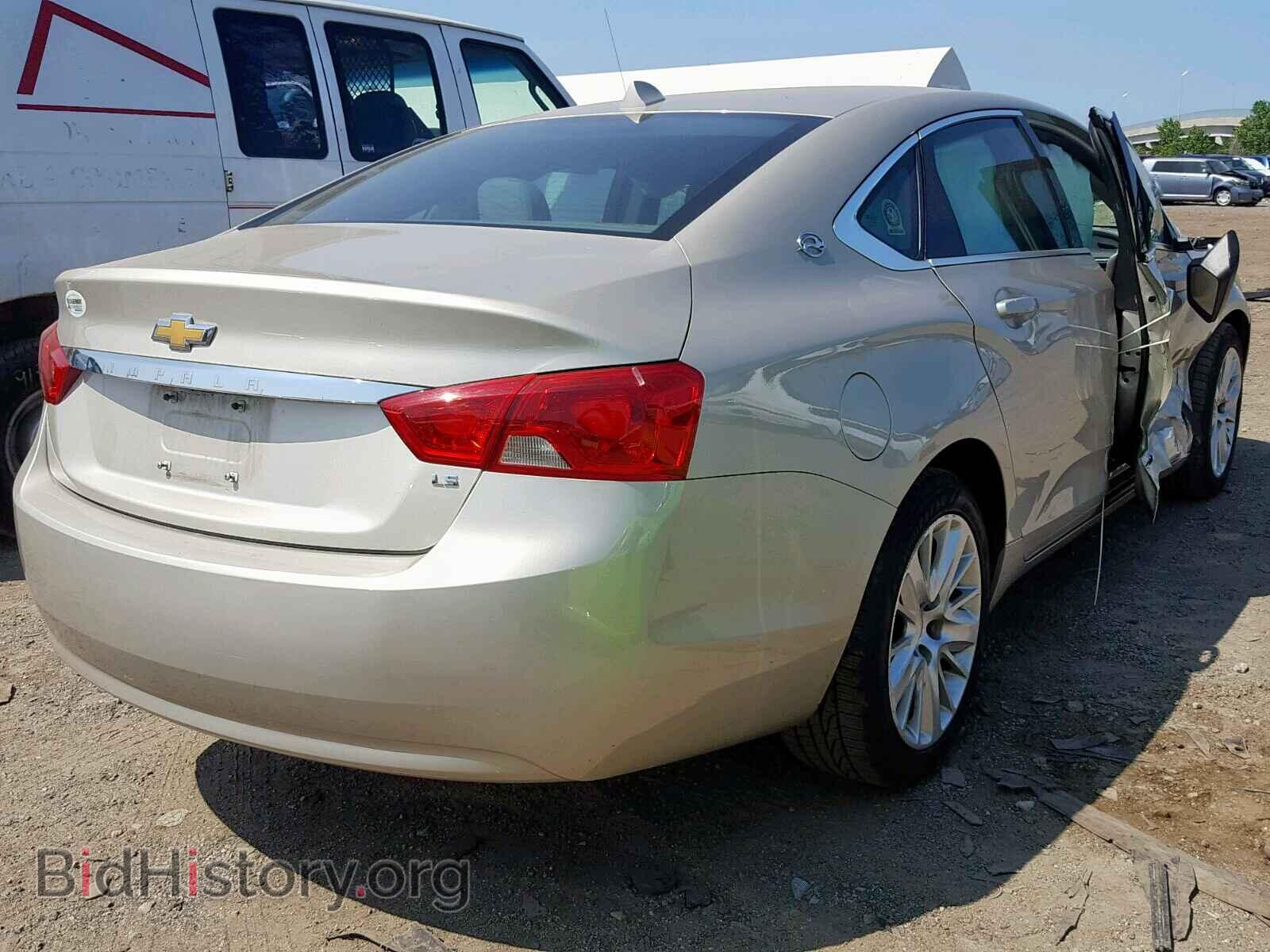2014 CHEVROLET IMPALA - VIN: 2G11Y5SL8E9112780 - Photo 4