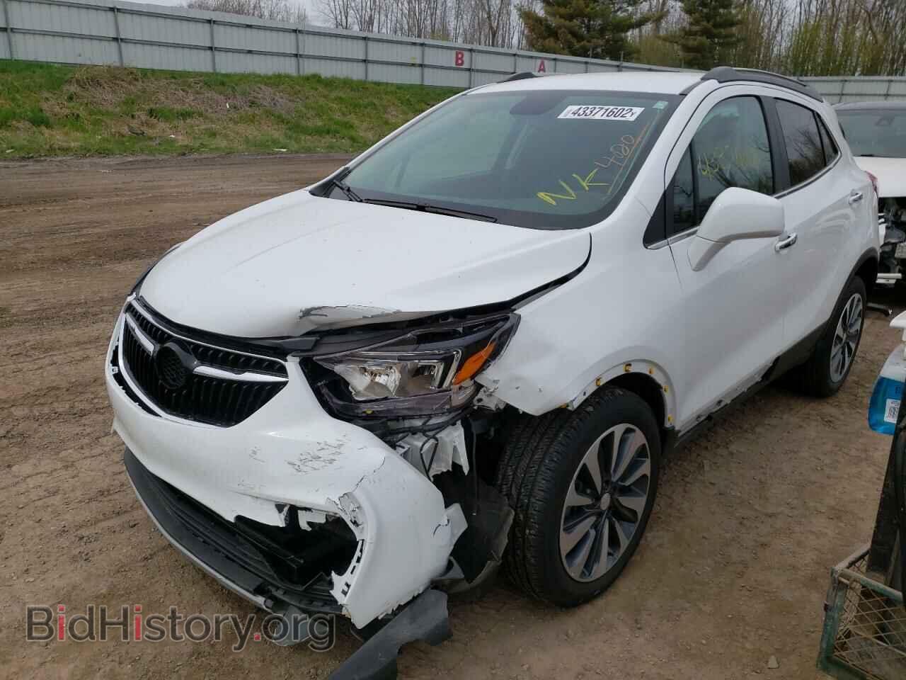 2021 BUICK ENCORE - VIN: KL4CJASB4MB334020 - Photo 2