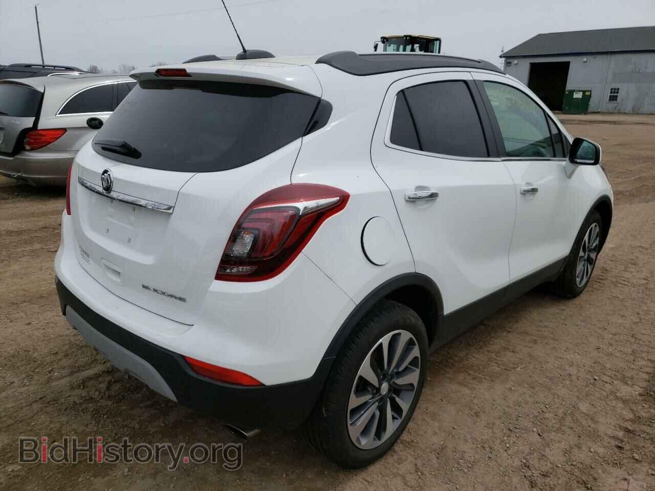 2021 BUICK ENCORE - VIN: KL4CJASB4MB334020 - Photo 4