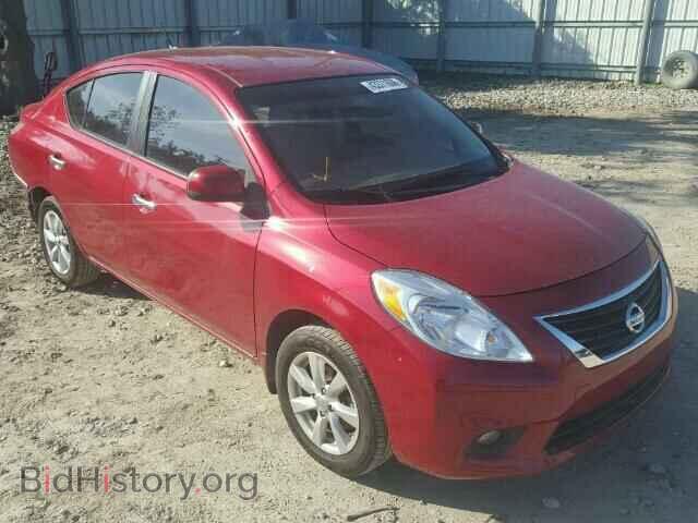 Фотография 3N1CN7AP2CL926445 - NISSAN VERSA 2012