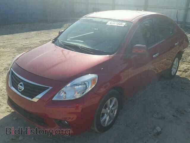 2012 NISSAN VERSA - VIN: 3N1CN7AP2CL926445 - Фото 2