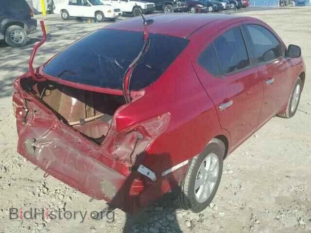 2012 NISSAN VERSA - VIN: 3N1CN7AP2CL926445 - Фото 4