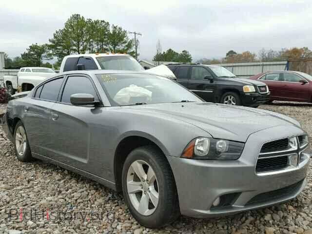 Фотография 2C3CDXHG7CH240050 - DODGE CHARGER 2012