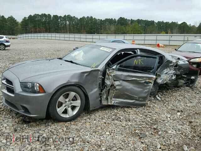 2012 DODGE CHARGER - VIN: 2C3CDXHG7CH240050 - Фото 2