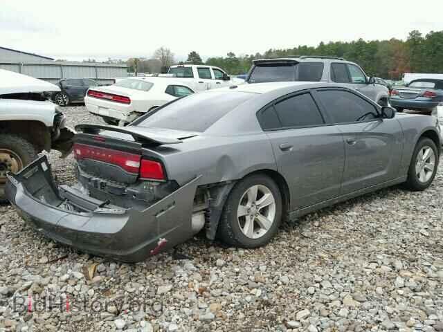 2012 DODGE CHARGER - VIN: 2C3CDXHG7CH240050 - Фото 4