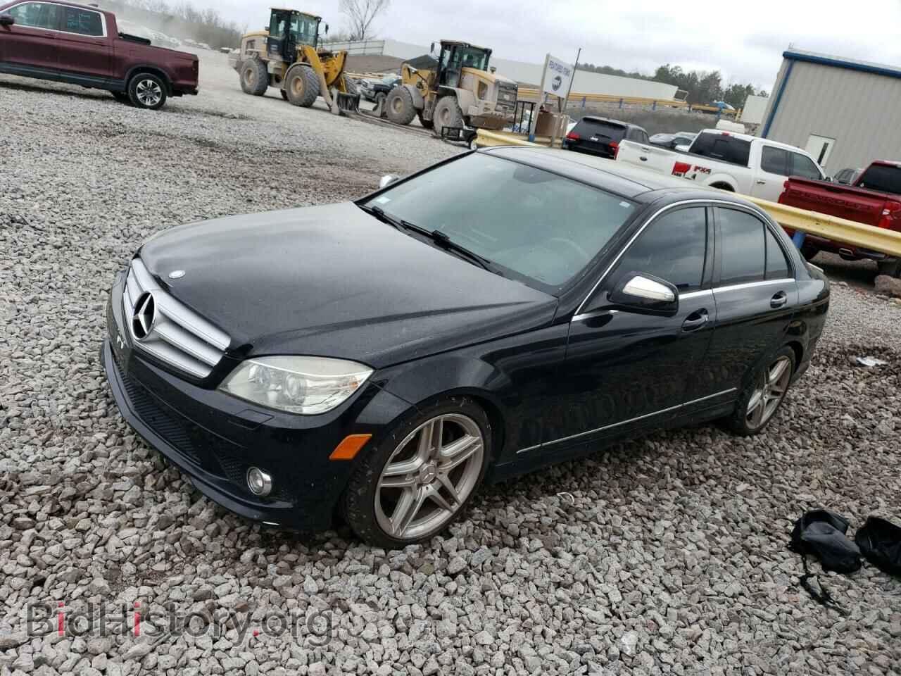 Фотография WDDGF56X69R045621 - MERCEDES-BENZ C-CLASS 2009