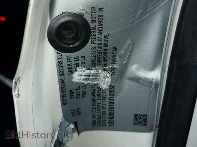 2011 CADILLAC DTS - VIN: 1G6KD5E67BU101932 - Фото 10