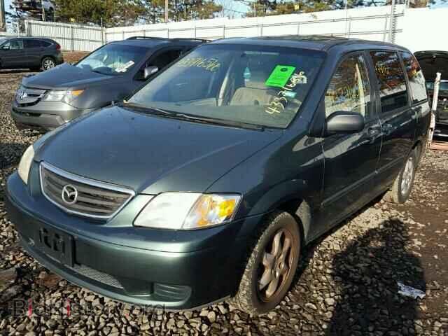 2000 MAZDA MPV - VIN: JM3LW28G5Y0103605 - Фото 2
