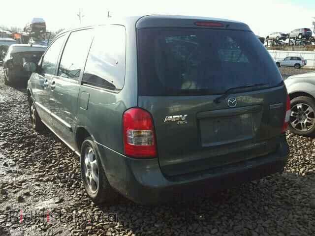 2000 MAZDA MPV - VIN: JM3LW28G5Y0103605 - Фото 3