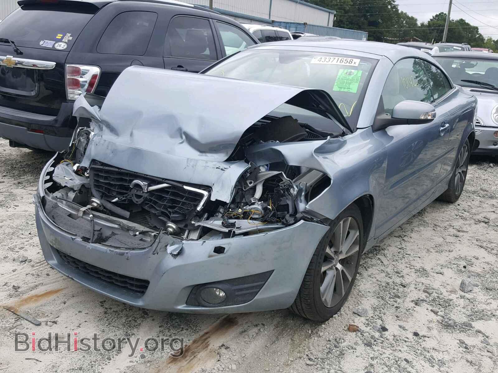2012 VOLVO C70 - VIN: YV1672MCXCJ127417 - Фото 2