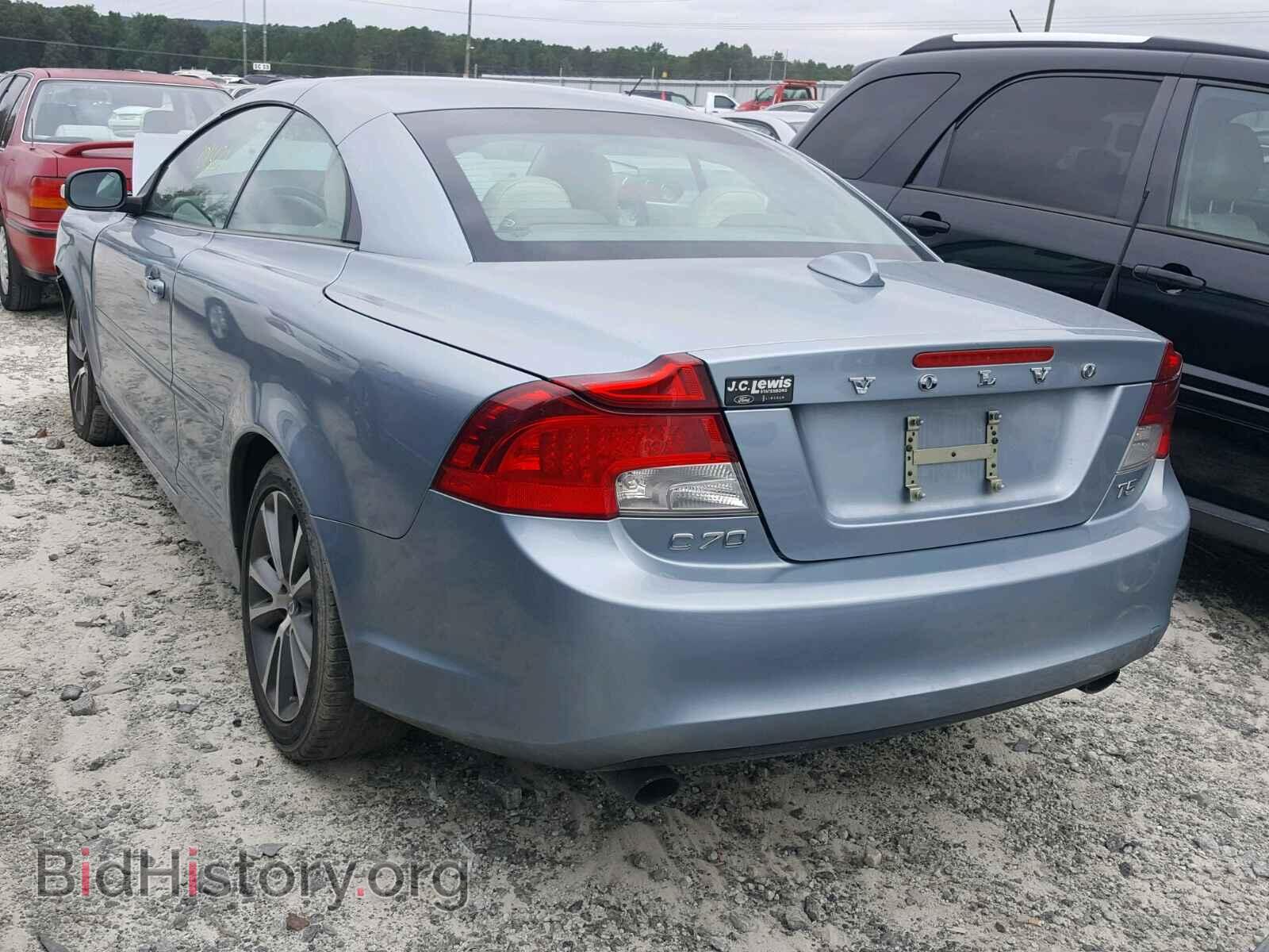 2012 VOLVO C70 - VIN: YV1672MCXCJ127417 - Фото 3