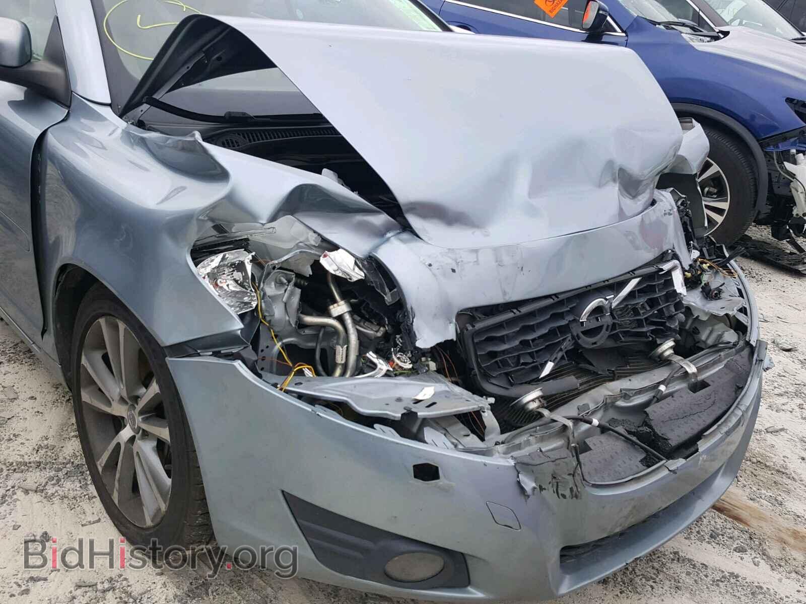 2012 VOLVO C70 - VIN: YV1672MCXCJ127417 - Фото 9