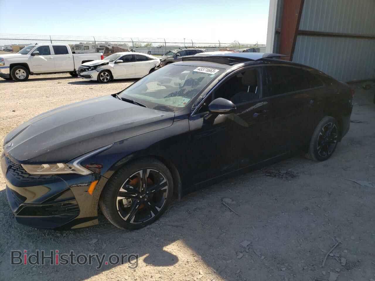 Photo 5XXG64J25MG008295 - KIA K5 2021