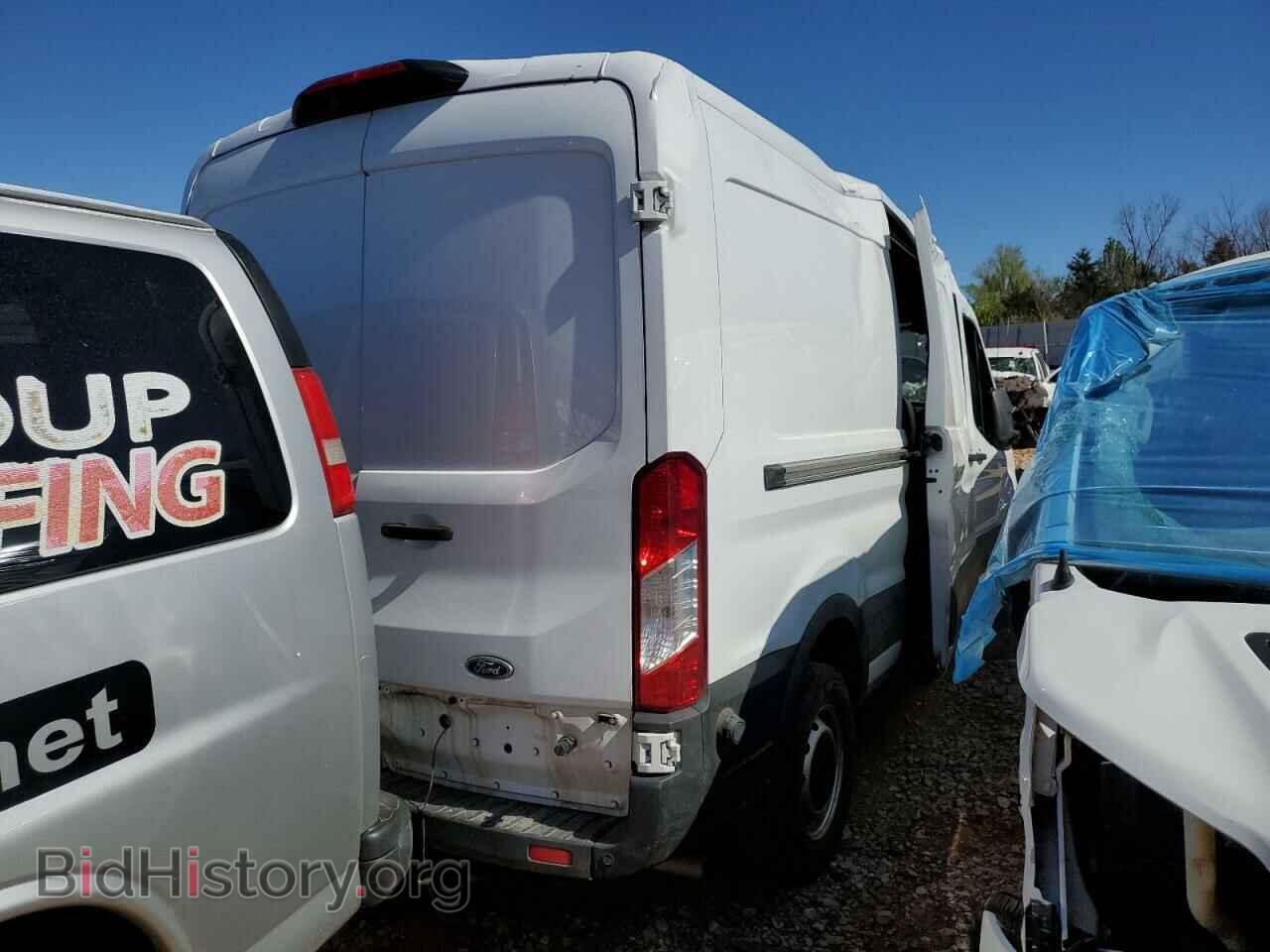 2022 FORD TRANSIT - VIN: 1FTBR1C82NKA38105 - Фото 3