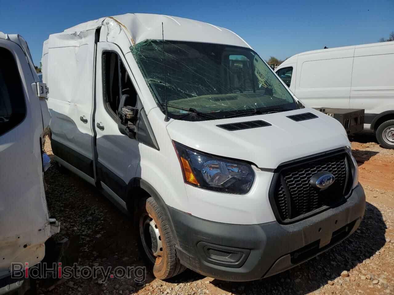2022 FORD TRANSIT - VIN: 1FTBR1C82NKA38105 - Фото 4