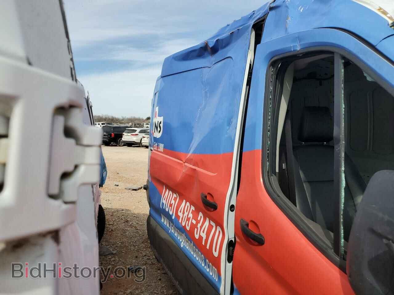 2022 FORD TRANSIT - VIN: 1FTBR1C82NKA38105 - Фото 10